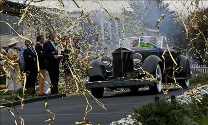 1934 Packard 1108 Twelve Dietrich Convertible Victoria